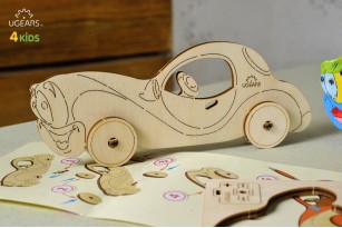 3D coloring model «Car»